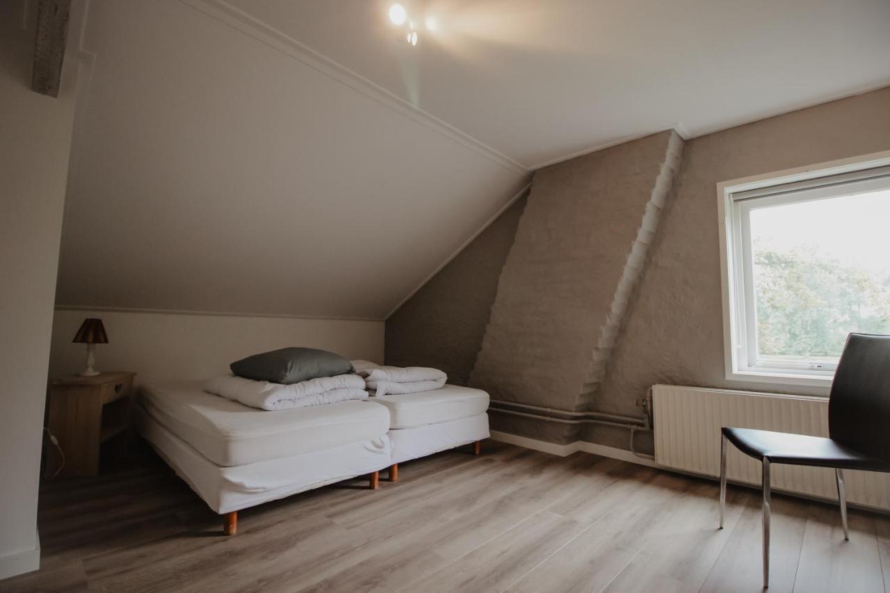Authentieke Boerderij Woning Villa Retranchement Buitenkant foto