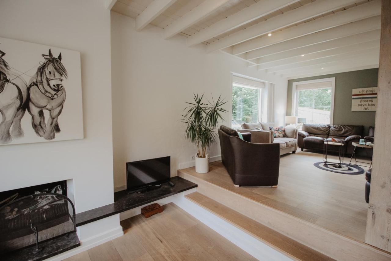 Authentieke Boerderij Woning Villa Retranchement Buitenkant foto