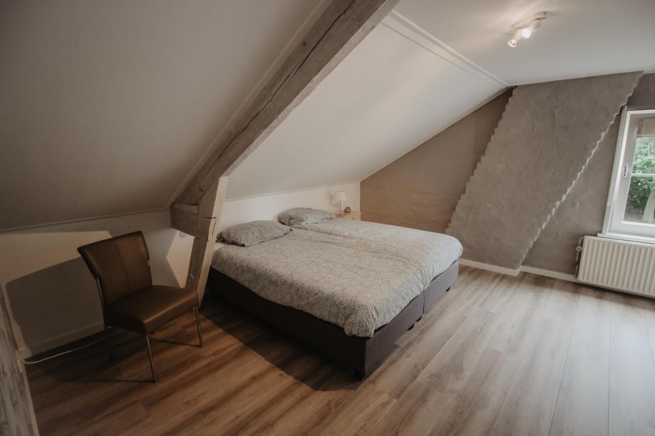 Authentieke Boerderij Woning Villa Retranchement Buitenkant foto