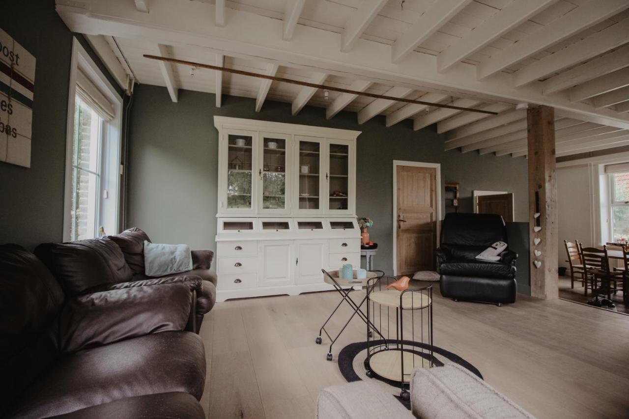 Authentieke Boerderij Woning Villa Retranchement Buitenkant foto