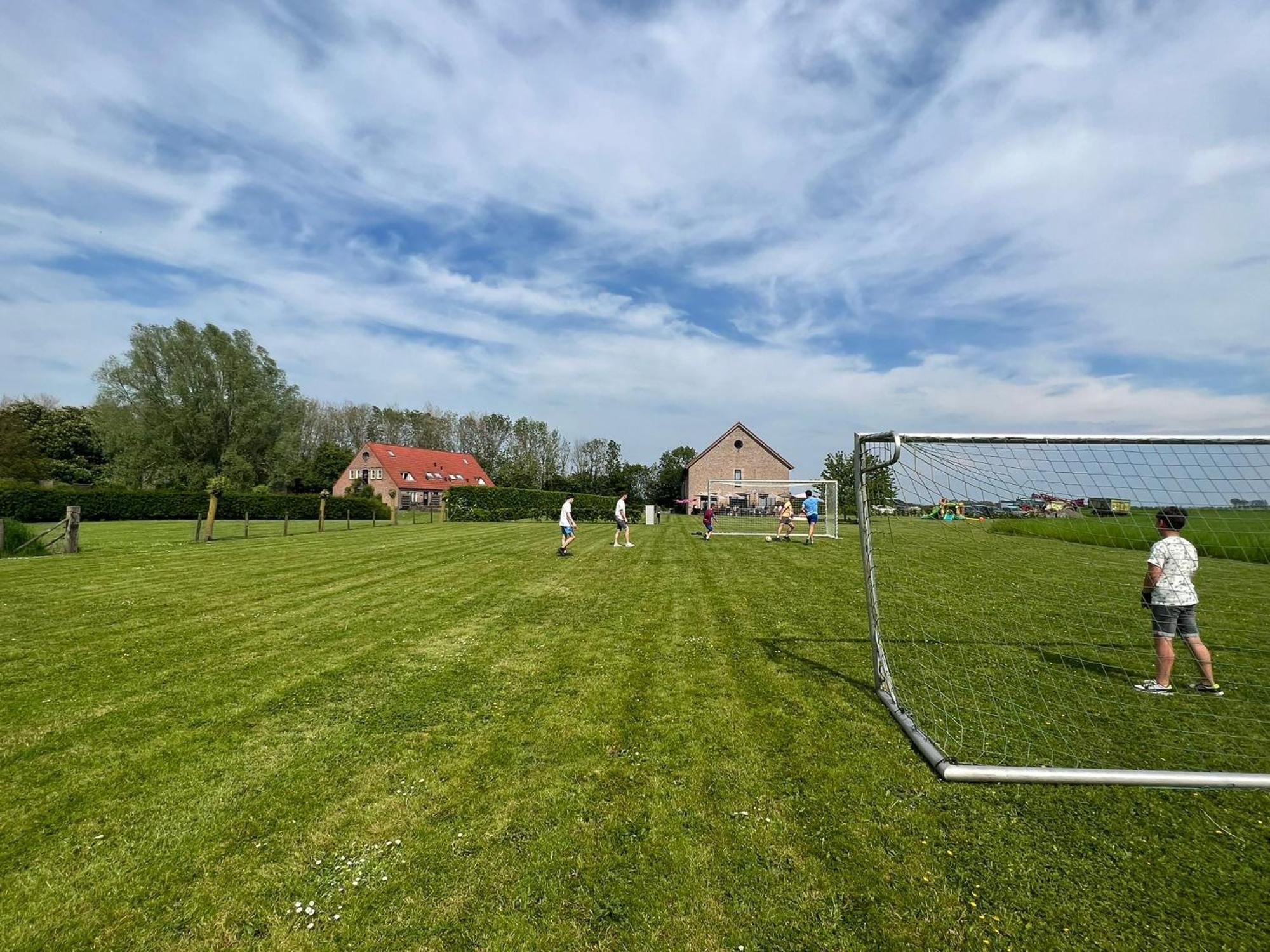 Authentieke Boerderij Woning Villa Retranchement Buitenkant foto