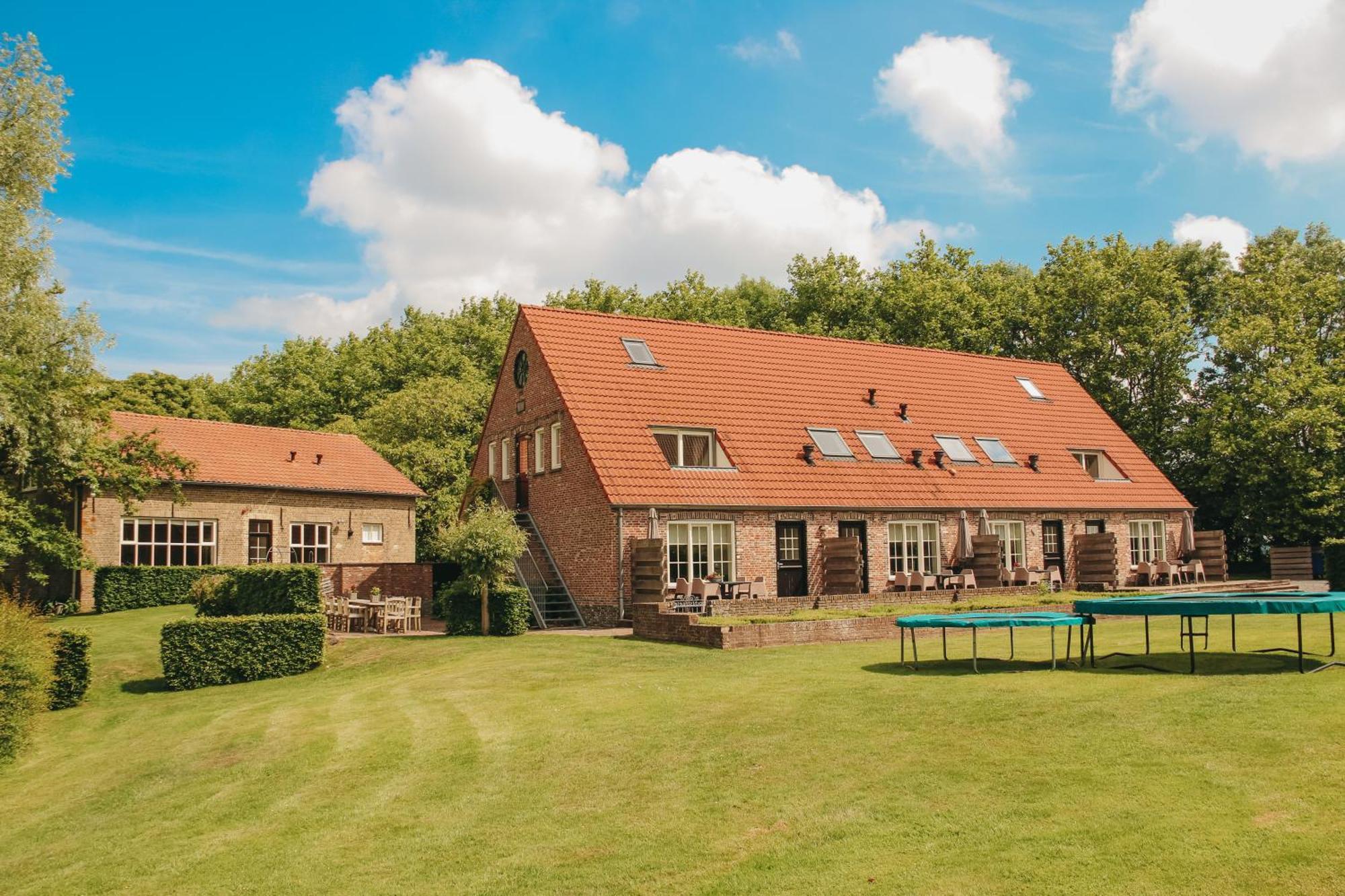 Authentieke Boerderij Woning Villa Retranchement Buitenkant foto