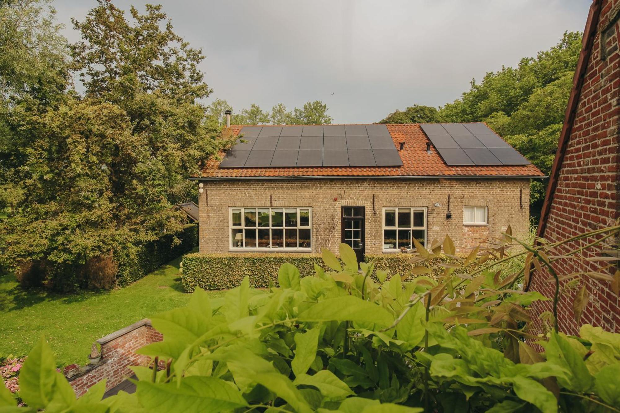 Authentieke Boerderij Woning Villa Retranchement Buitenkant foto