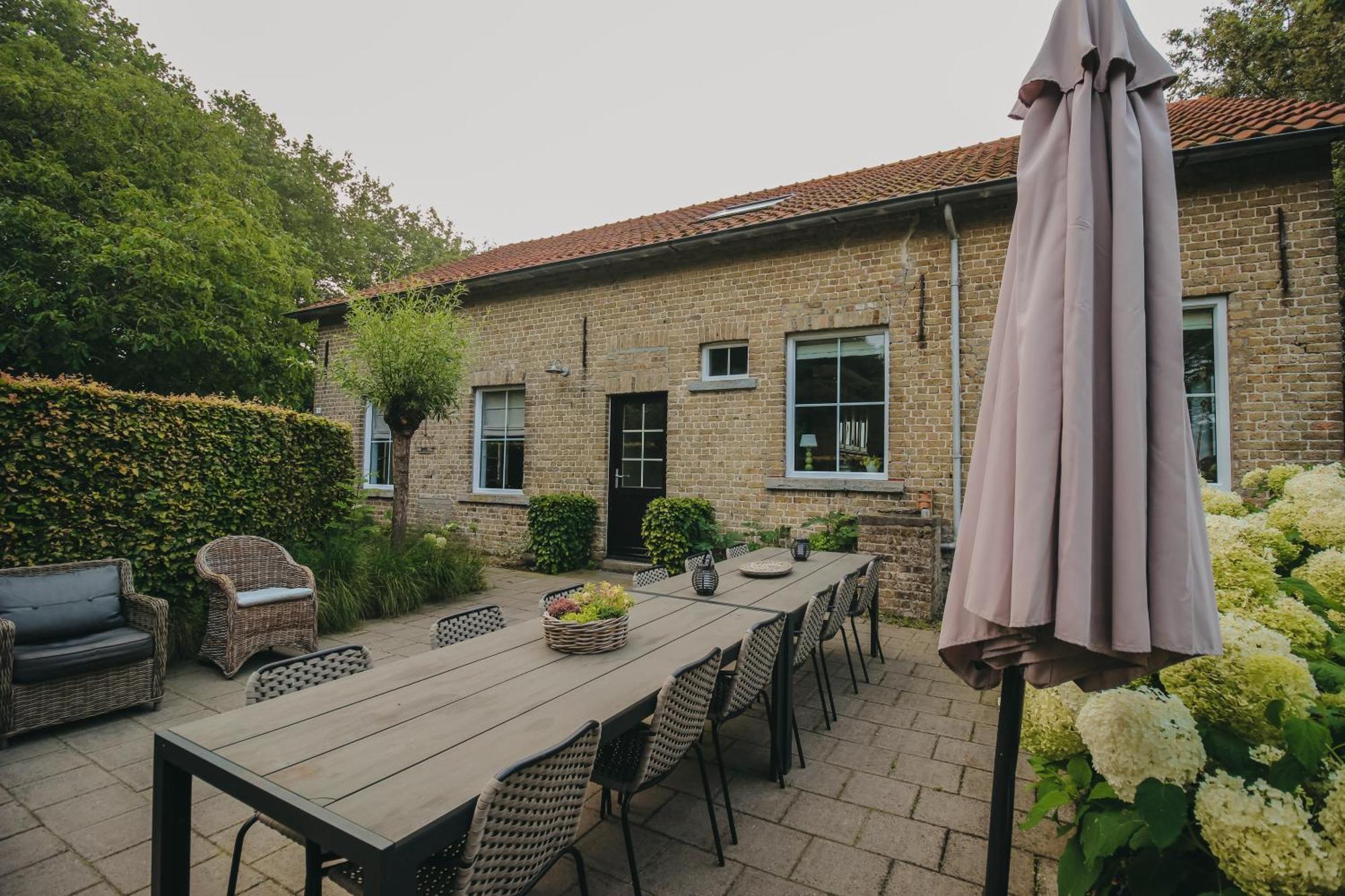 Authentieke Boerderij Woning Villa Retranchement Buitenkant foto