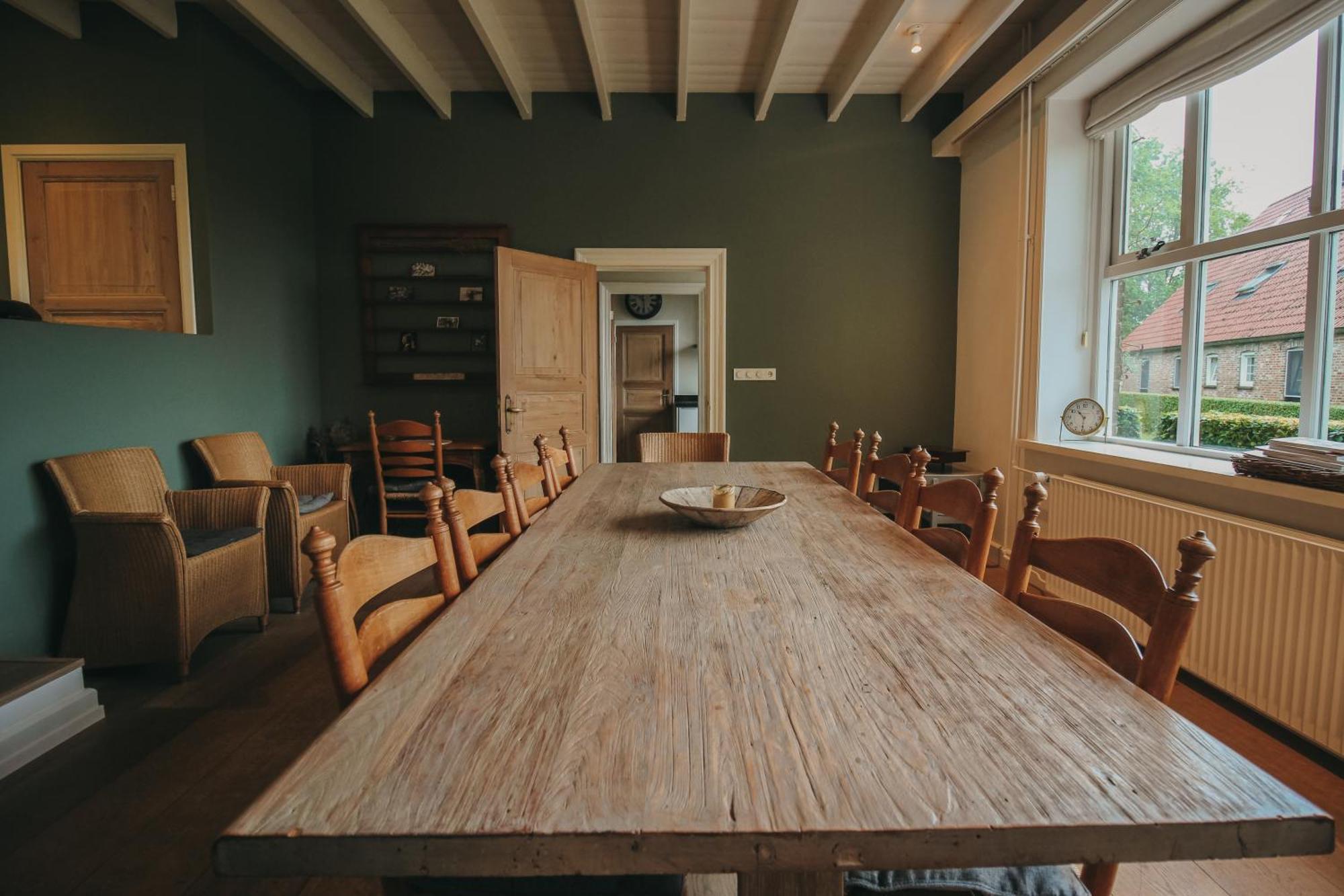 Authentieke Boerderij Woning Villa Retranchement Buitenkant foto