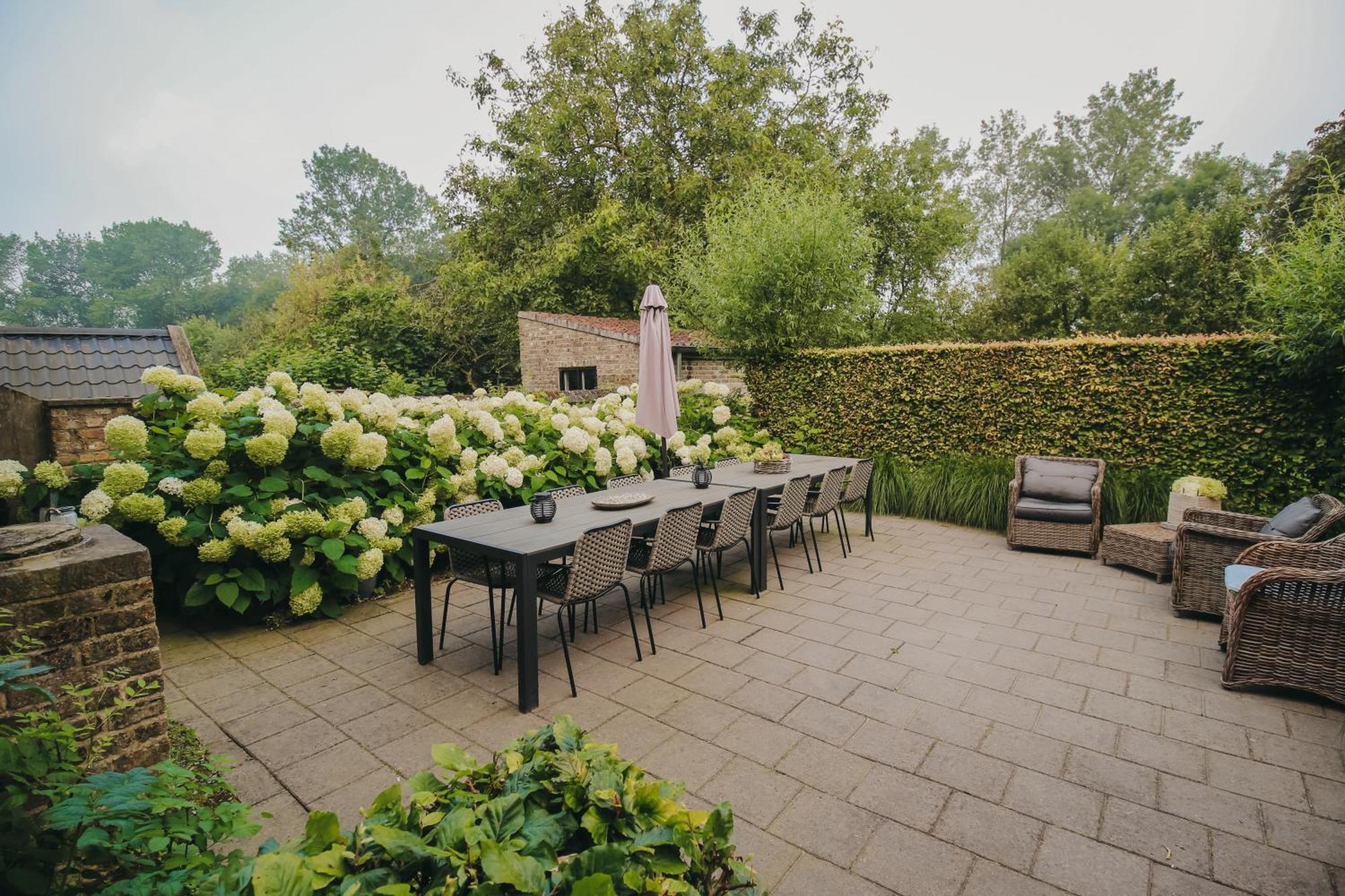 Authentieke Boerderij Woning Villa Retranchement Buitenkant foto